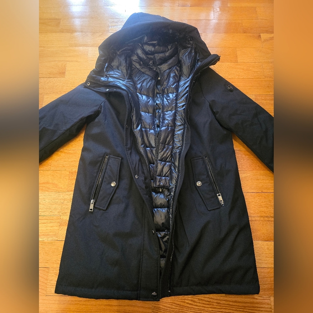 Michael Kors Packable Down With Hood - image 1